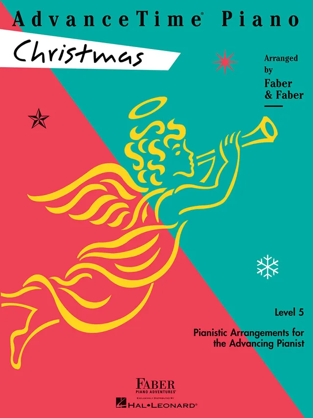 Faber AdvanceTime Piano Christmas vánoční noty pro klavír