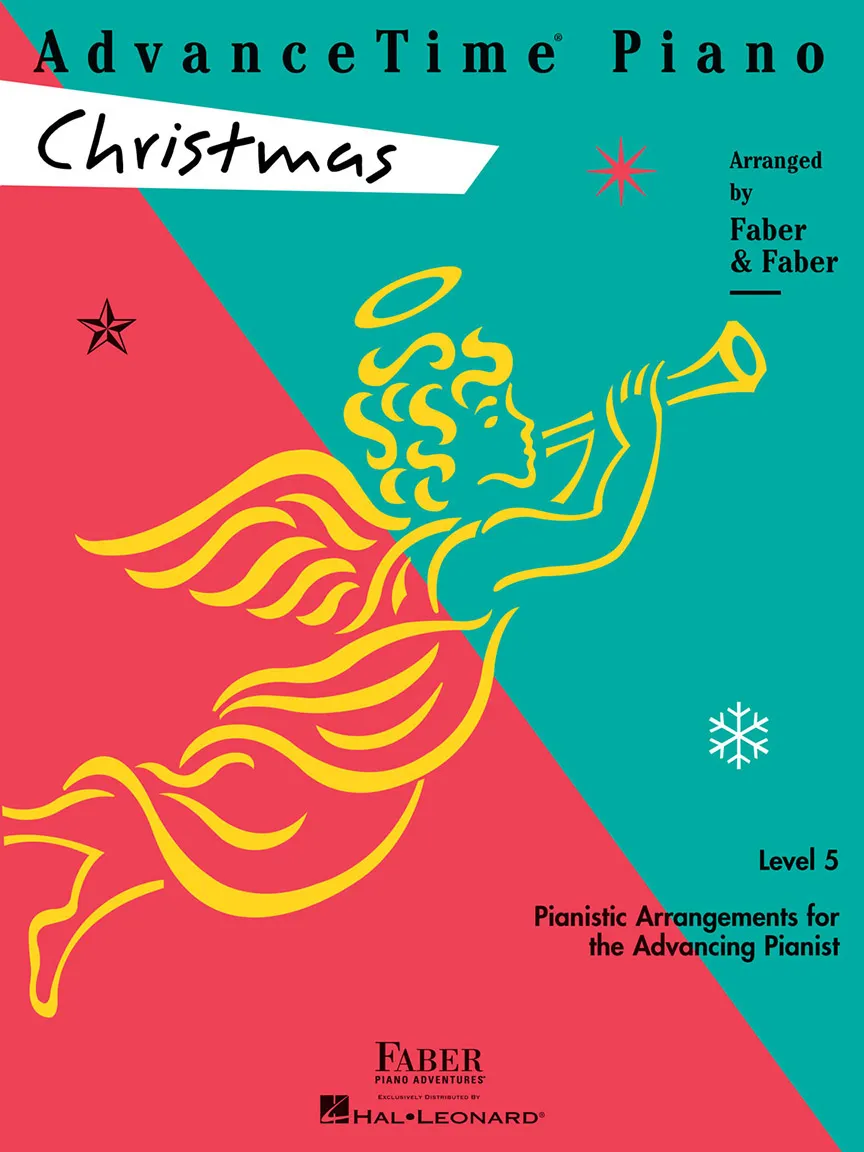 Faber AdvanceTime Piano Christmas vánoční noty pro klavír