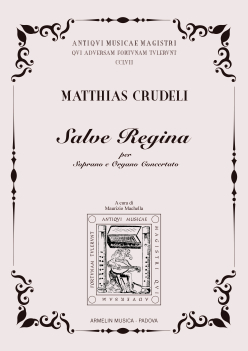 Armelin Musica Salve Regina noty pro sbor