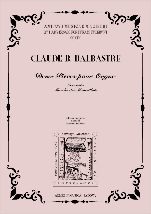 Armelin Musica 2 Pieces pour Orgue noty pro varhany