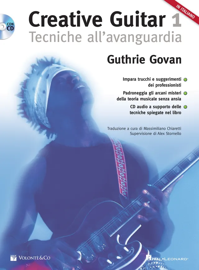 Volonte & Co Creative Guitar 1 Tecniche all'Avanguardia noty s CD
