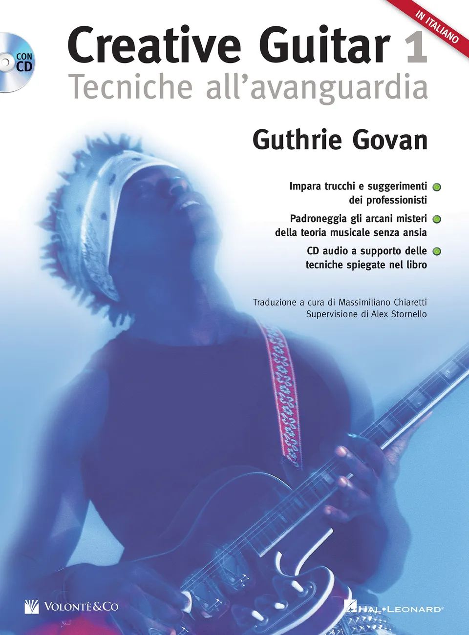 Volonte & Co Creative Guitar 1 Tecniche all'Avanguardia noty s CD