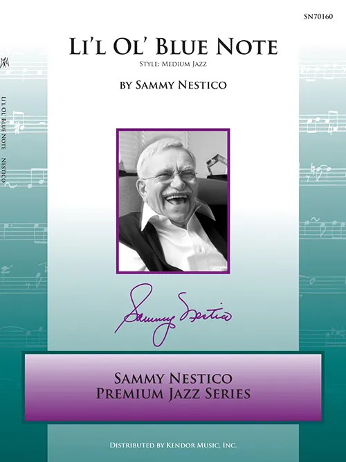 Kendor Music Li'l Ol' Blue Note noty big band jazz