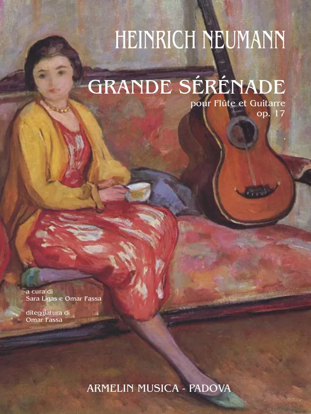 Armelin Musica Grande Sérénade op. 17 noty pro flétnu a kytaru