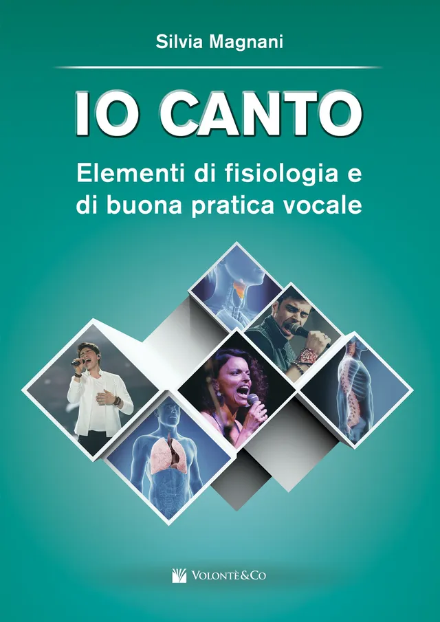 Volonte & Co Io Canto učebnice zpěvu fyziologie hlasu