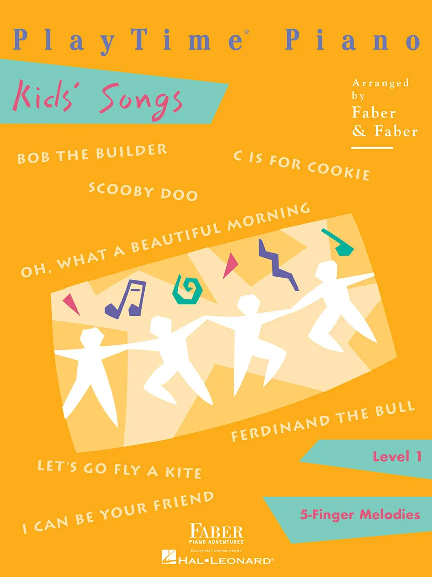Faber PlayTime Piano Kids’ Songs noty Level 1