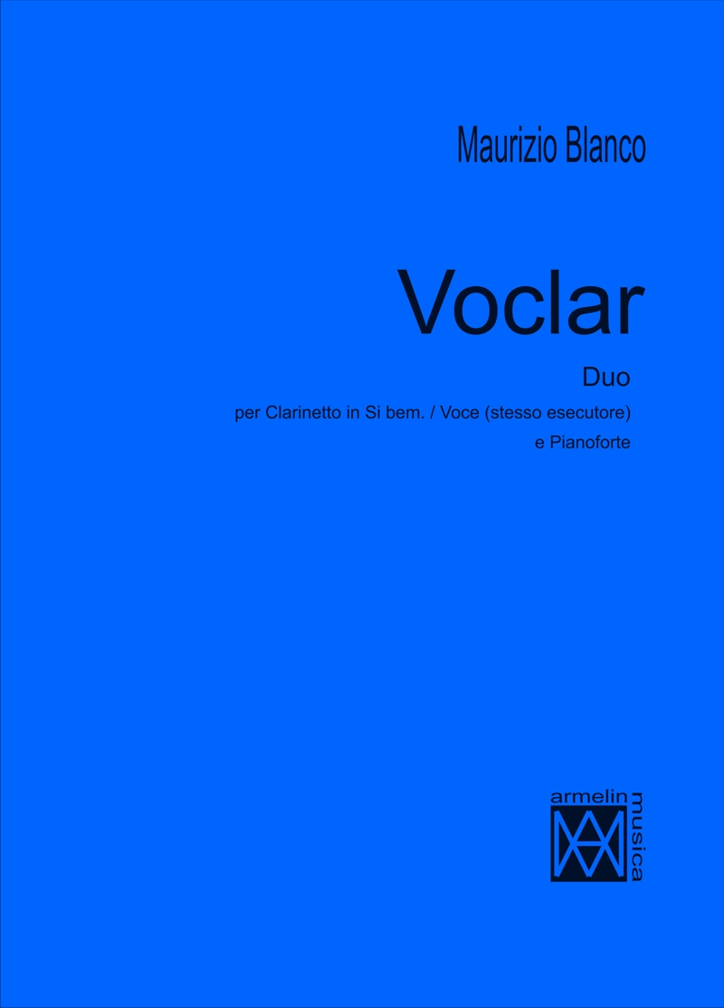 Armelin Musica Voclar noty pro zpěv