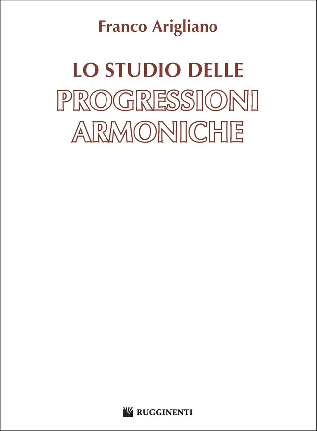 Volonte & Co Lo Studio delle Progressioni Armoniche nauka o harmonii