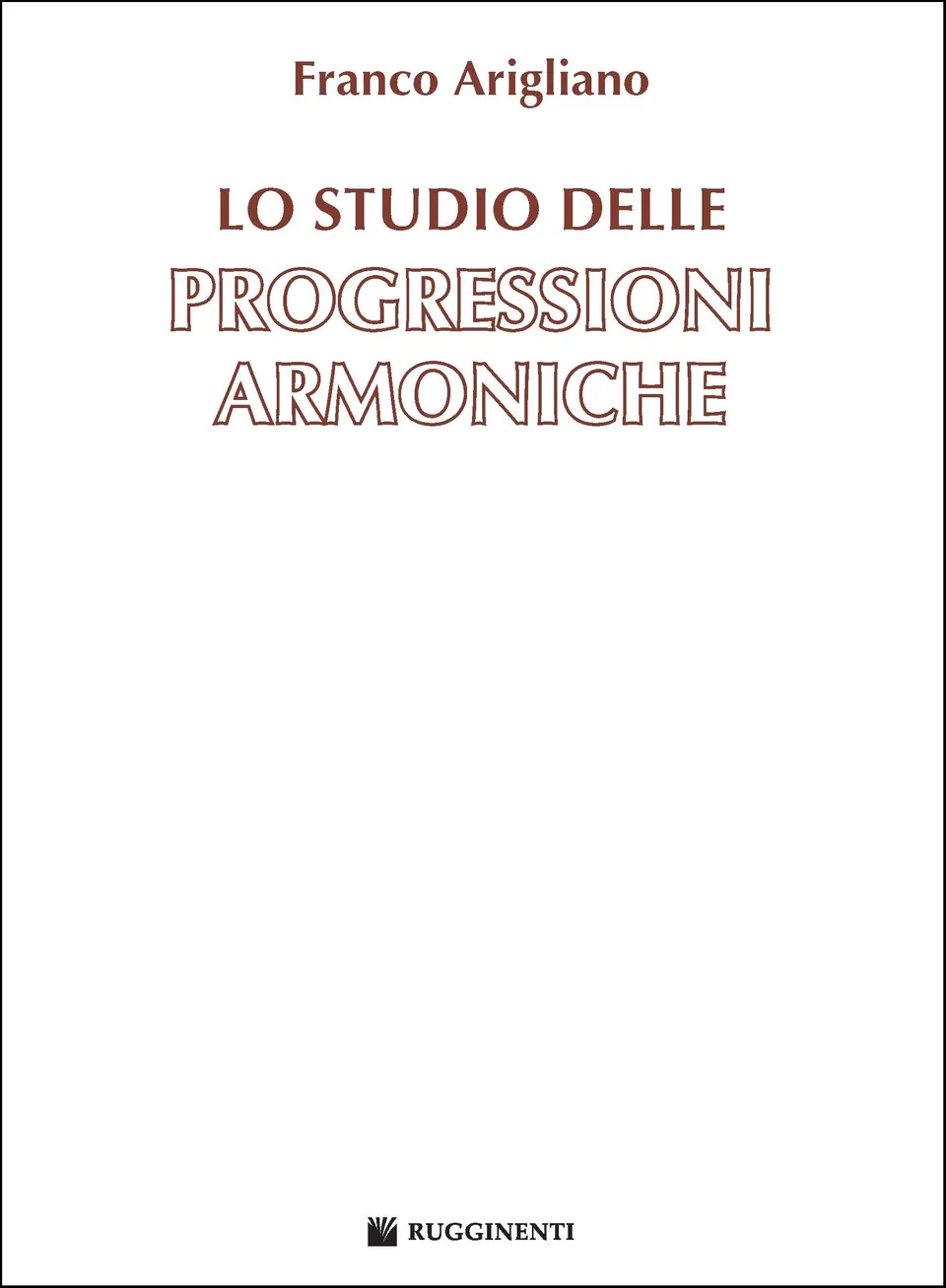 Volonte & Co Lo Studio delle Progressioni Armoniche nauka o harmonii