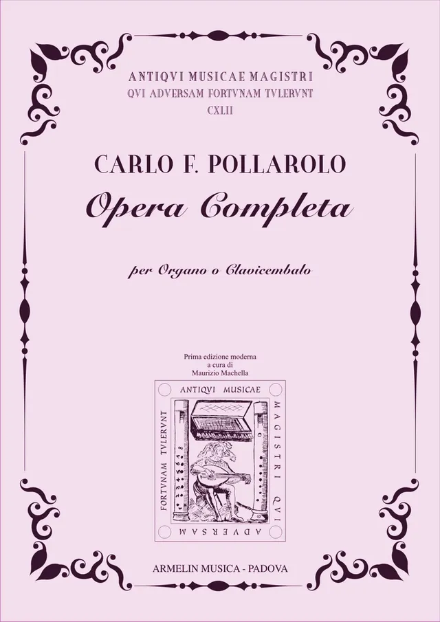 Armelin Musica Opera per tastiera noty klávesy