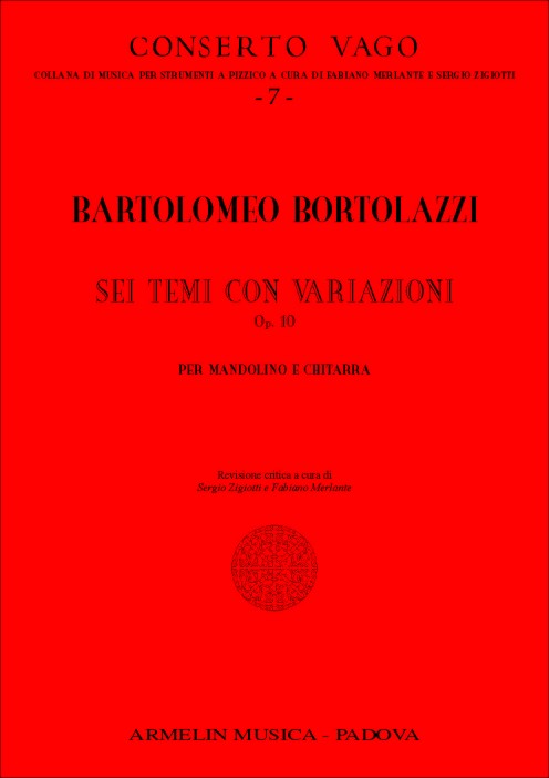 Armelin Musica Sei temi con variazioni Op. 10 noty