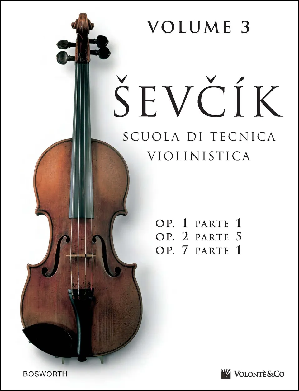 Volonte & Co Scuola di Tecnica Violinistica 3 noty housle