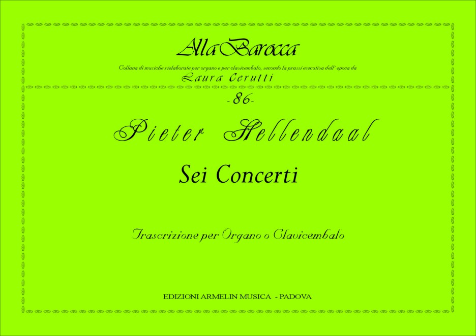 Armelin Musica 6 Concerti noty instrumentální