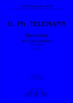 Armelin Musica Ouverture La maggiore TWV 32:15 noty urtext