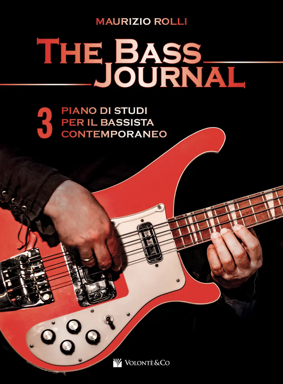 Volonte & Co The Bass Journal Vol. 3 noty pro basu
