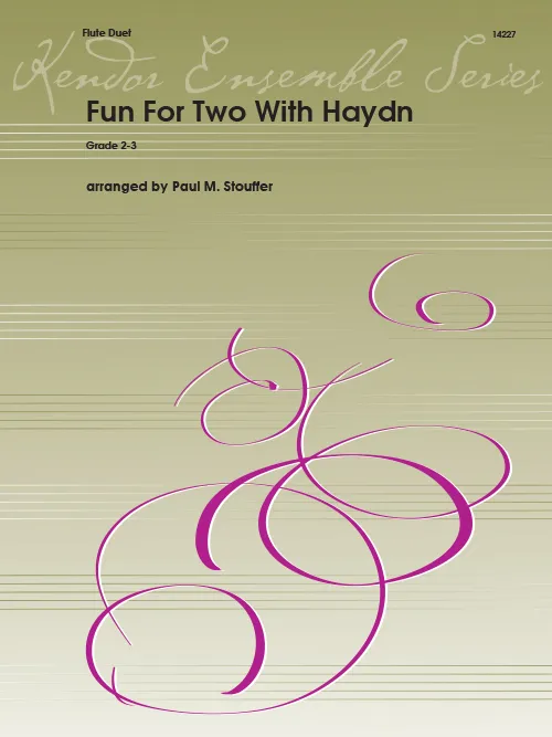 Kendor Music Fun for Two With Haydn dueta 2-3