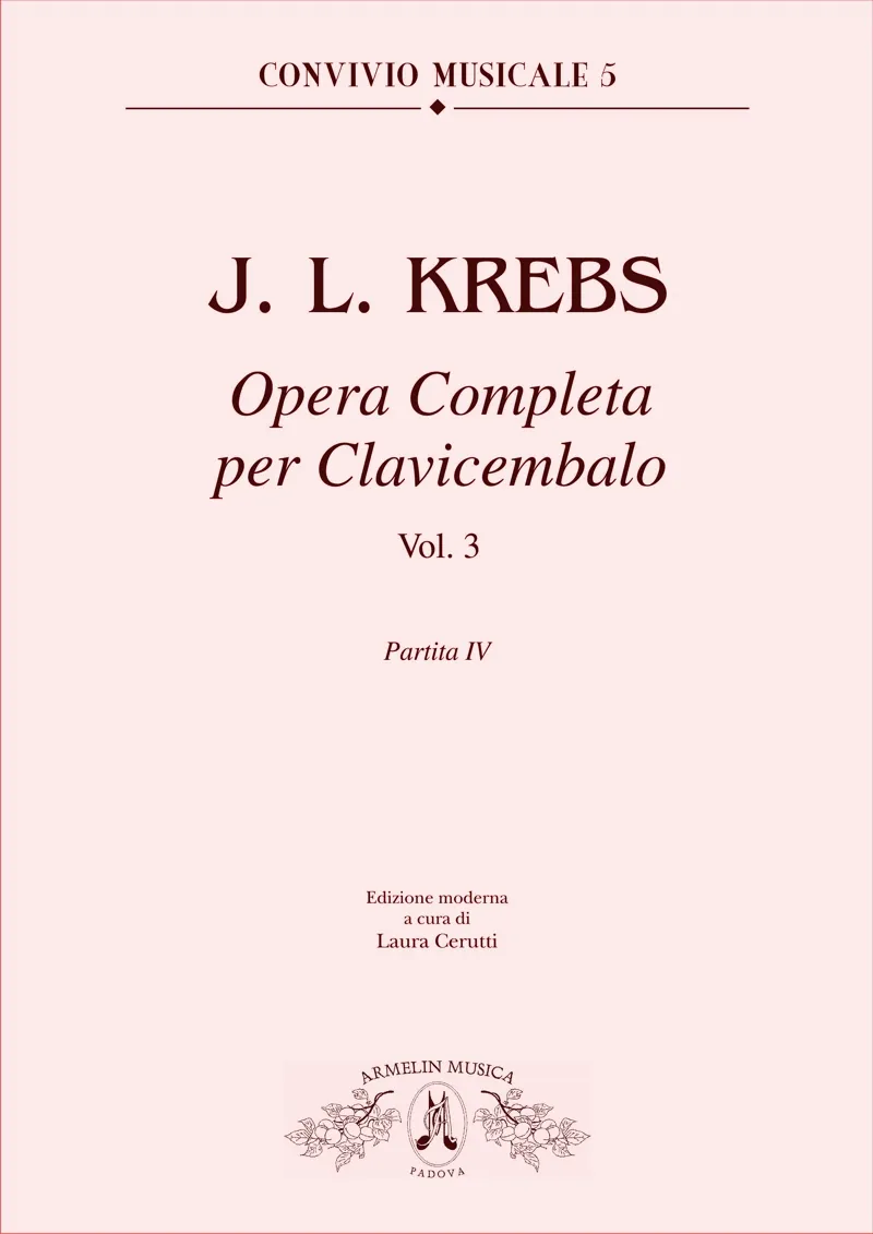 Armelin Musica Opera completa clavicembalo 3 noty cembalo