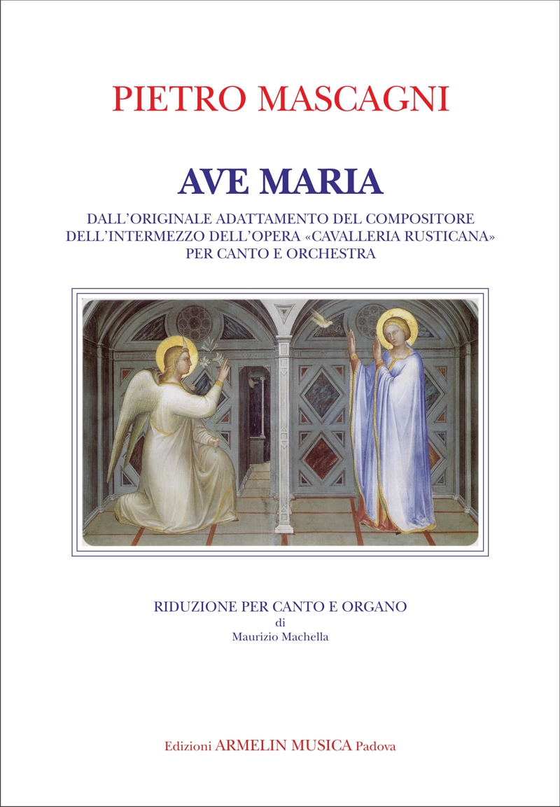 Armelin Musica Ave Maria noty pro zpěv sólo