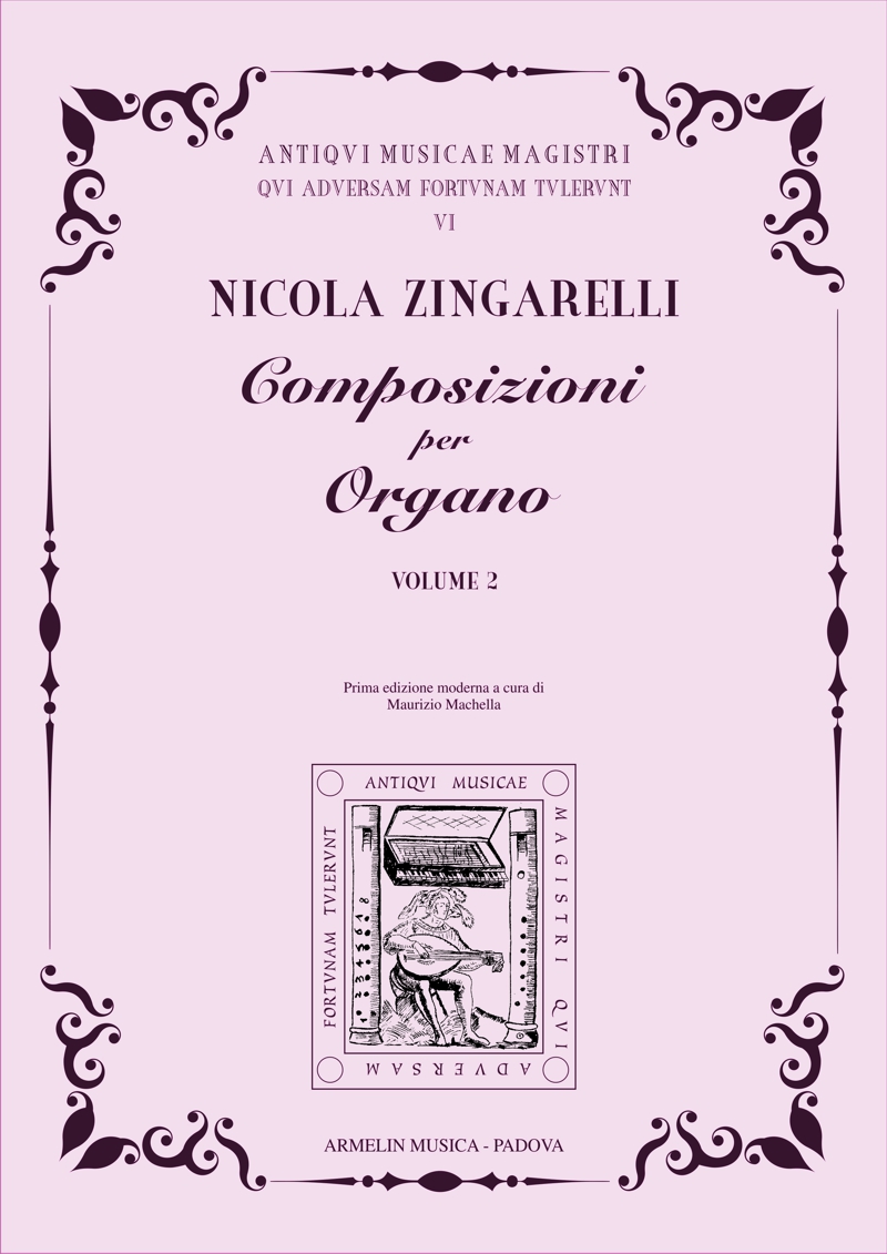 Armelin Musica Composizioni per organo vol. 2 noty