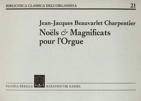 Armelin Musica Noels & Magnificats pour l’Orgue noty pro varhany vánoční