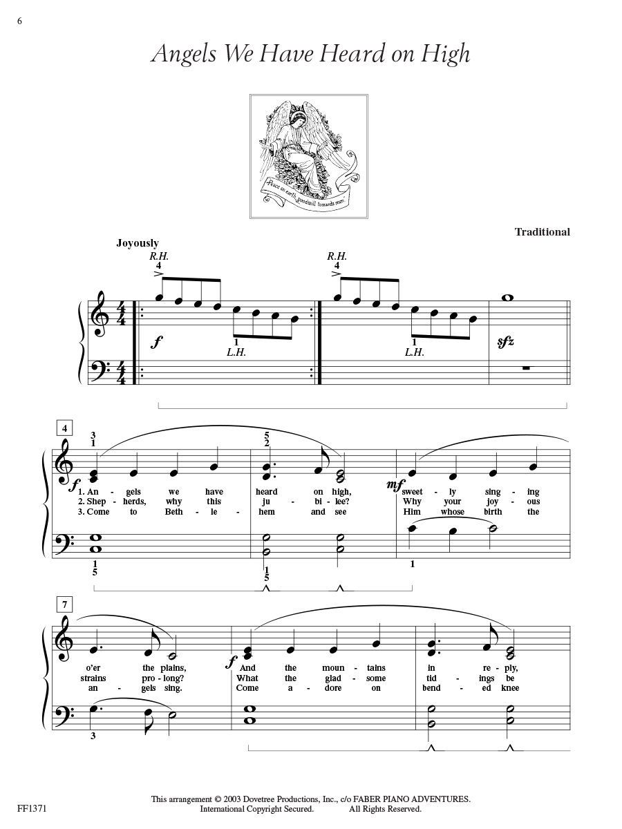 Faber Adult Piano Adventures Christmas Book 2 noty klavír vánoční