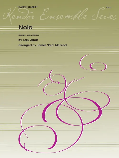 Kendor Music Nola noty pro instrumentální soubor