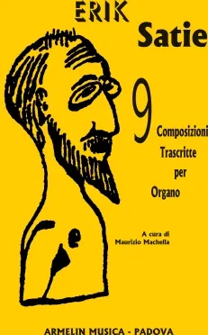 Armelin Musica 9 Composizioni noty pro klavír Satie