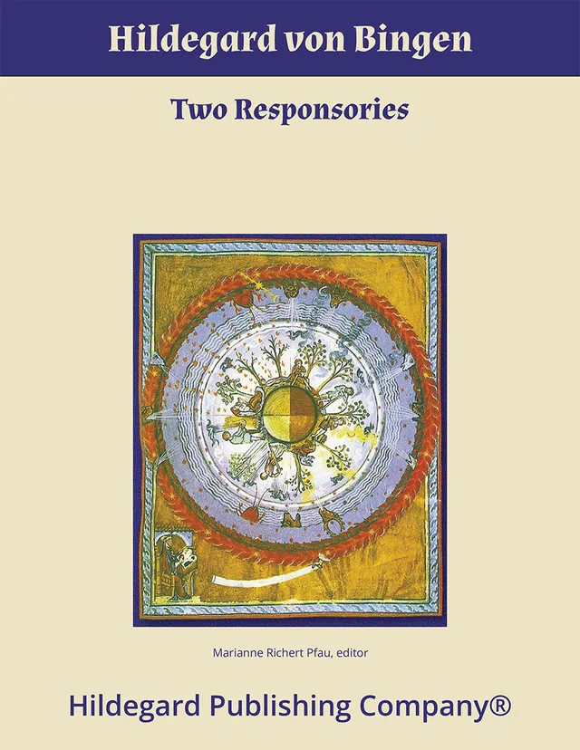 Hildegard Publishing Two Responsories Bingen noty digital edition