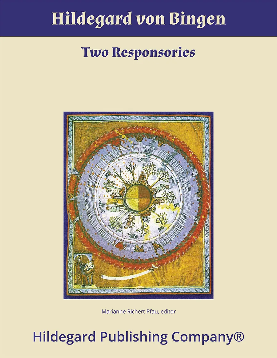 Hildegard Publishing Two Responsories Hildegard von Bingen noty