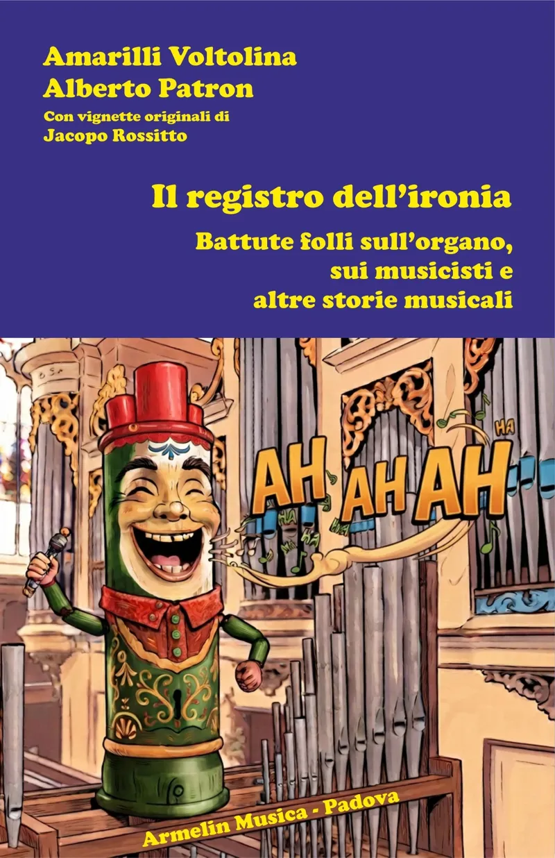 Armelin Musica Il registro dell’ironia kniha o varhanících