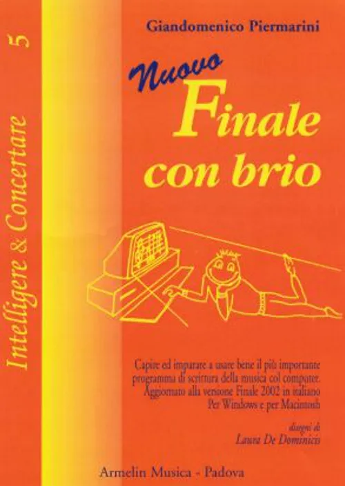 Armelin Musica Finale con Brio 2002 notační software