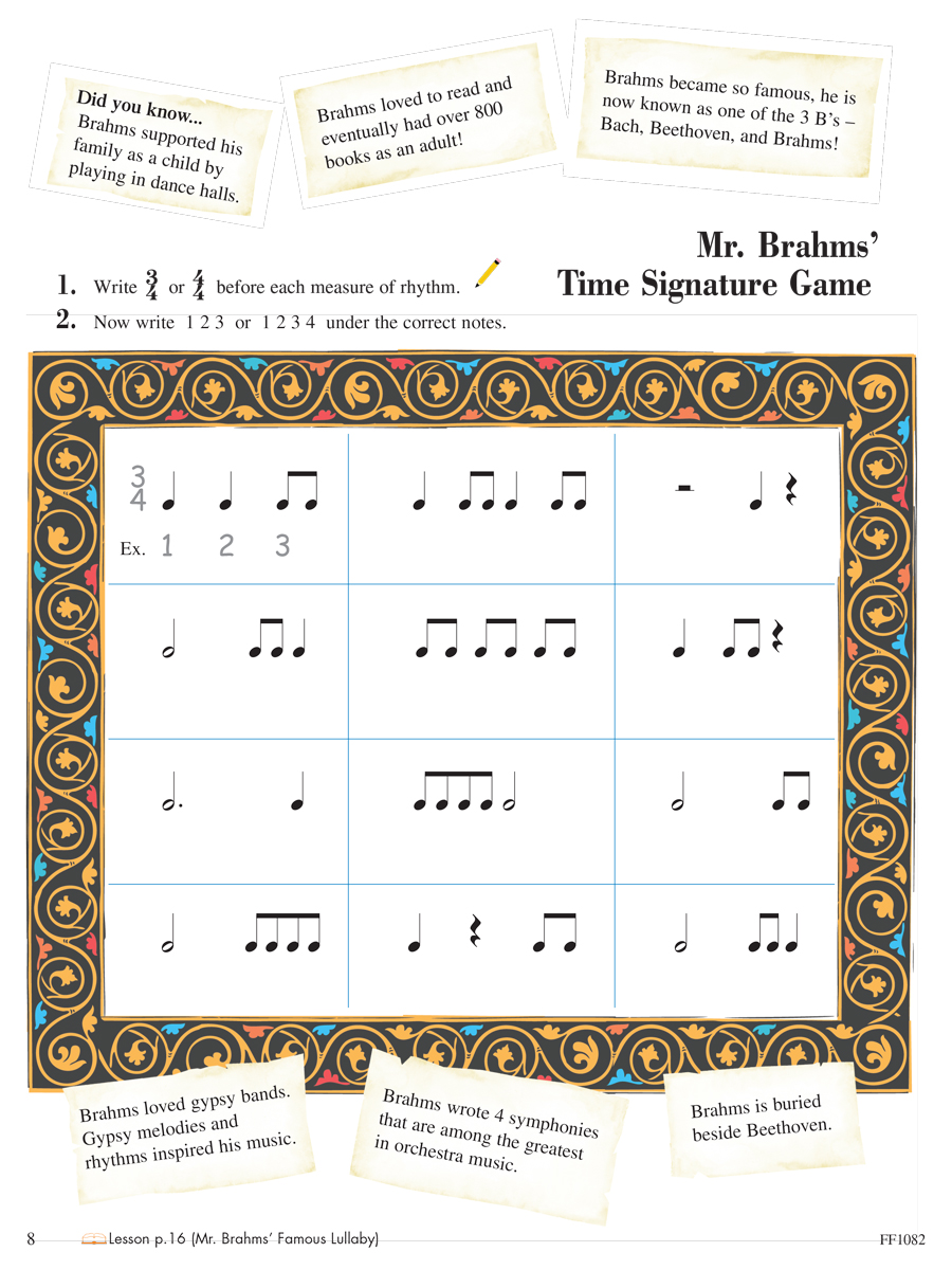 Faber Piano Adventures Level 2A Theory Book učebnice 2. vydání