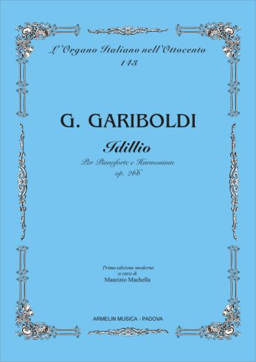 Armelin Musica Idillio op. 266 noty – partitura
