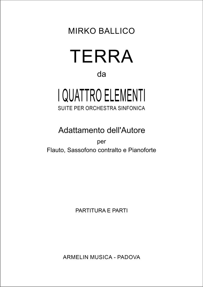 Armelin Musica Terra noty partitura