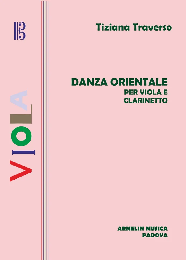 Armelin Musica Danza Orientale noty koncertní skladba