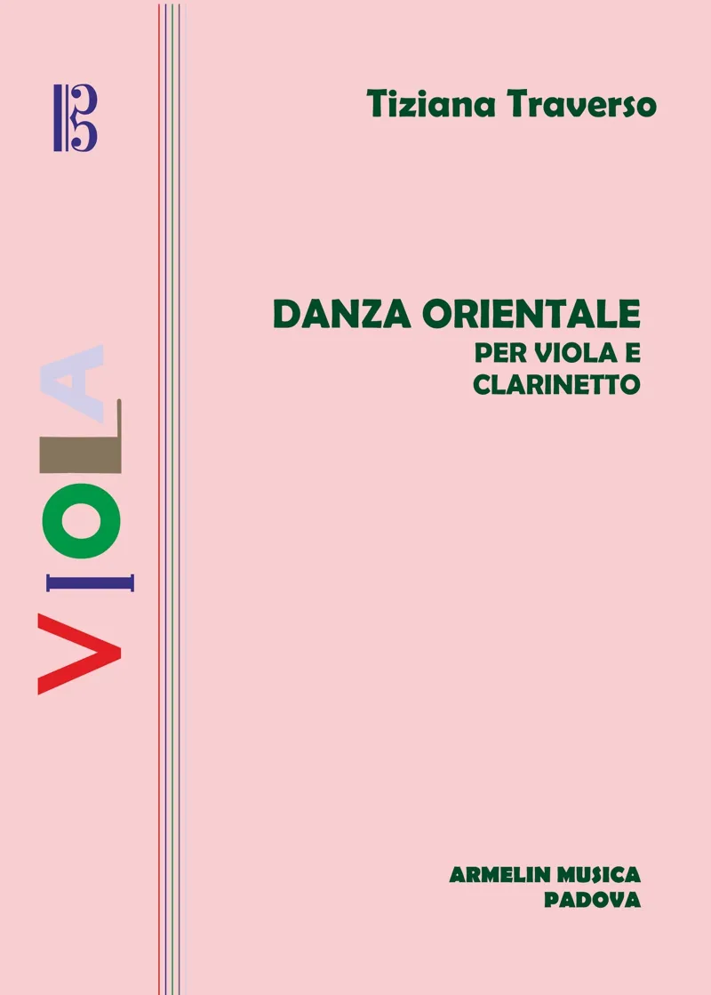 Armelin Musica Danza Orientale noty koncertní skladba