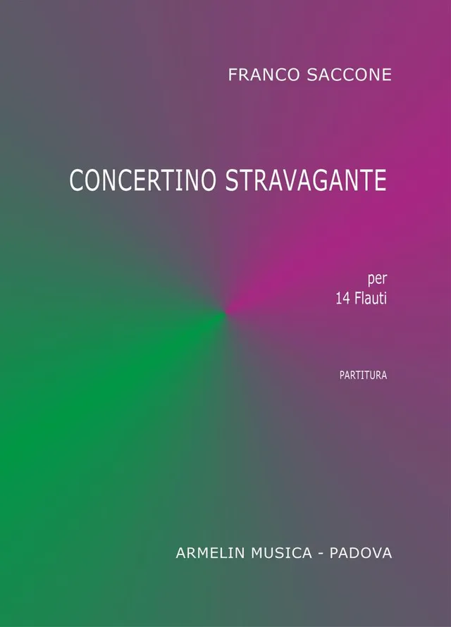 Armelin Musica Concertino stravagante noty koncertní