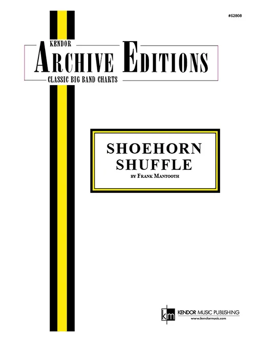 Kendor Music Shoehorn Shuffle partitura shuffle 4:30