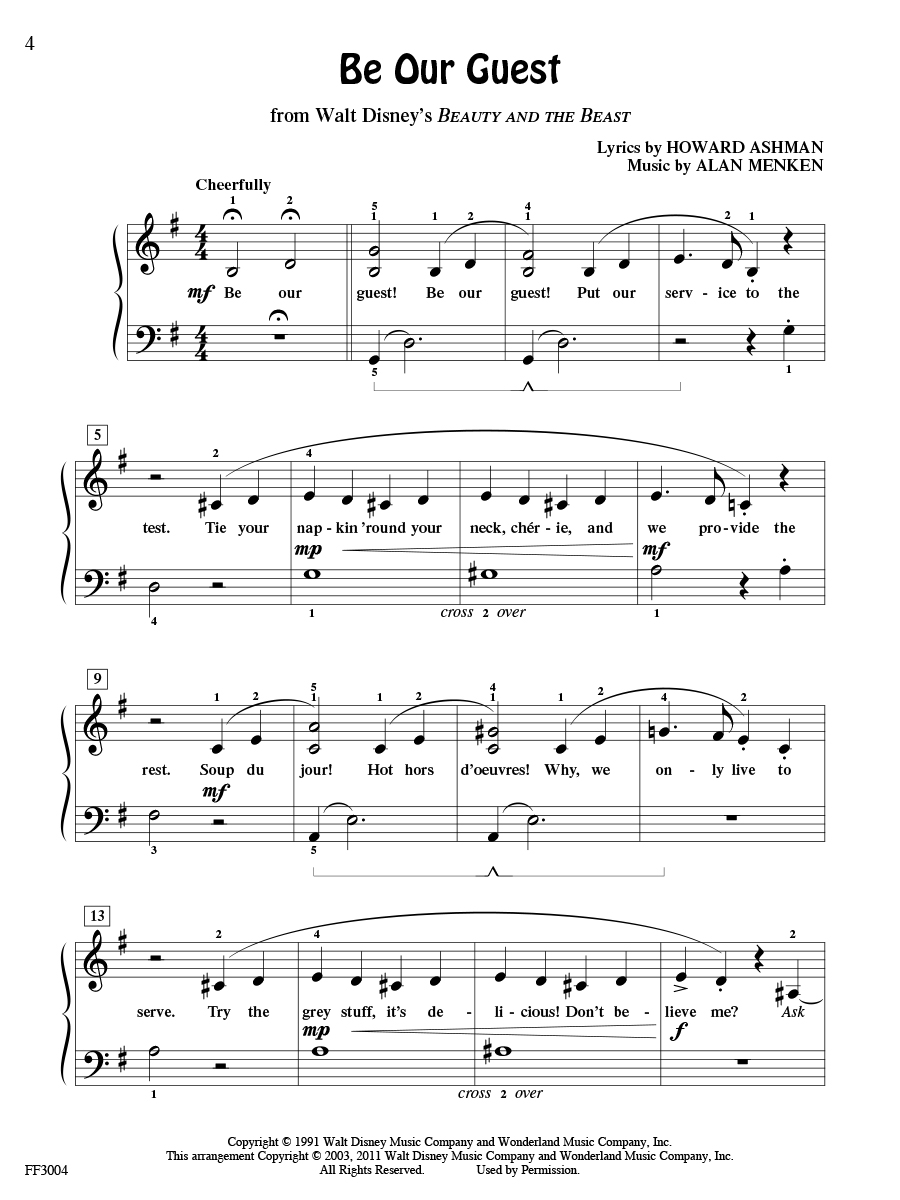 Faber Piano Adventures FunTime Kids' Songs noty level 3A-3B