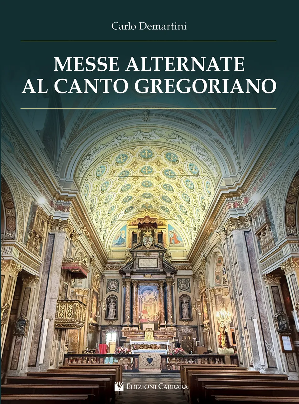 Volonte & Co Messe Alternate al Canto Gregoriano partitura