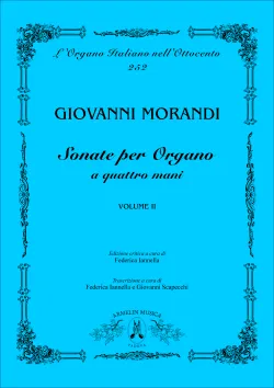 Armelin Musica Sonate per organo a 4 mani Vol. 2 noty pro varhany