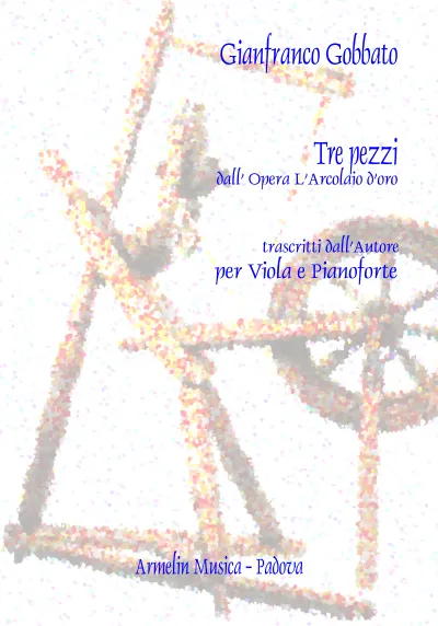 Armelin Musica Tre pezzi L’Arcolaio d’oro noty pro klavír