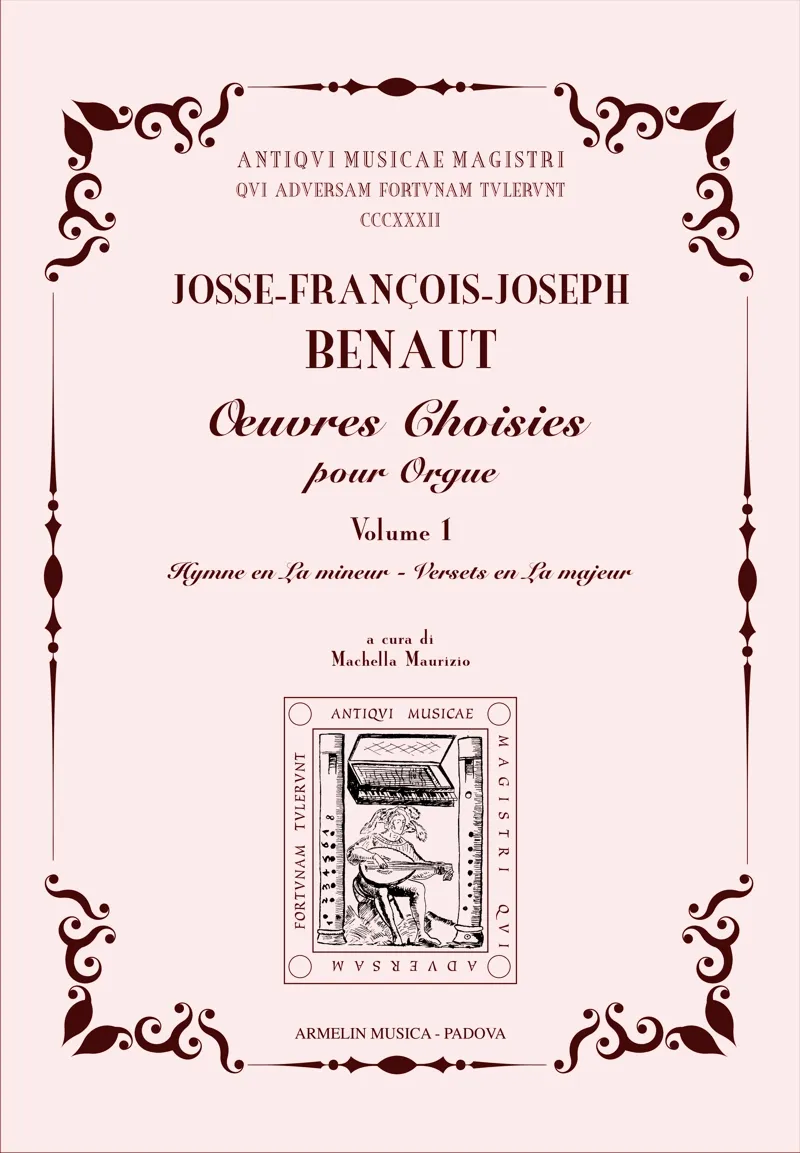 Armelin Musica Œuvres Choisies Orgue 1 noty pro varhany