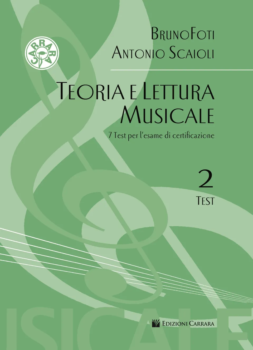 Volonte & Co Teoria e Lettura Musicale Test 2 učebnice