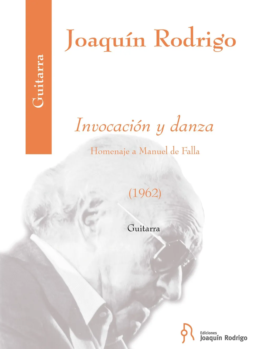 Ediciones Joaquín Rodrigo Invocación y danza noty kytara 9 min