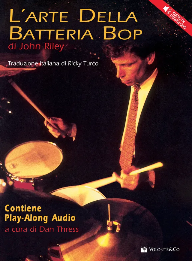 Volonte & Co Arte della Batteria Bop noty pro bicí
