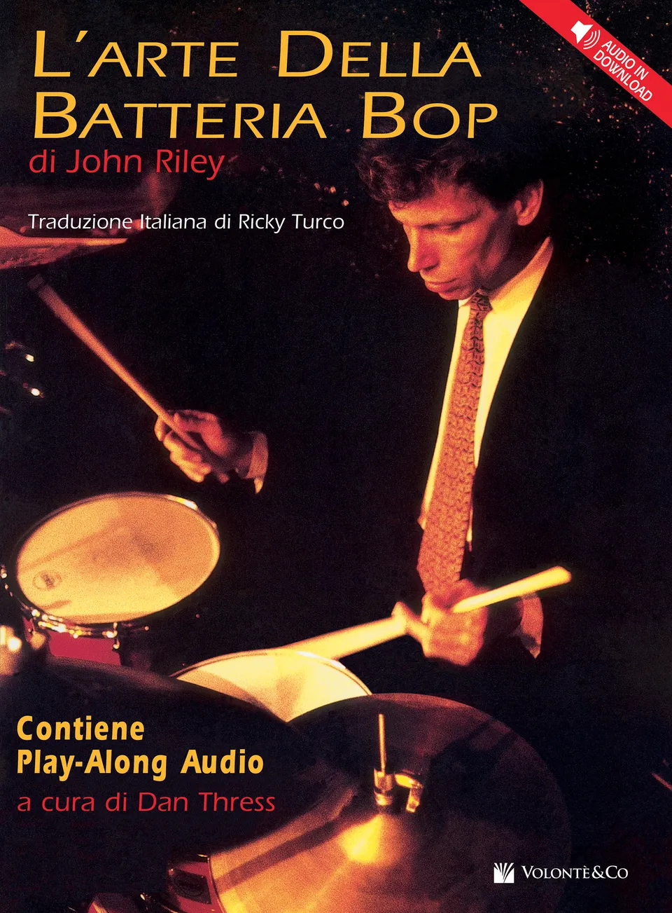 Volonte & Co Arte della Batteria Bop noty pro bicí