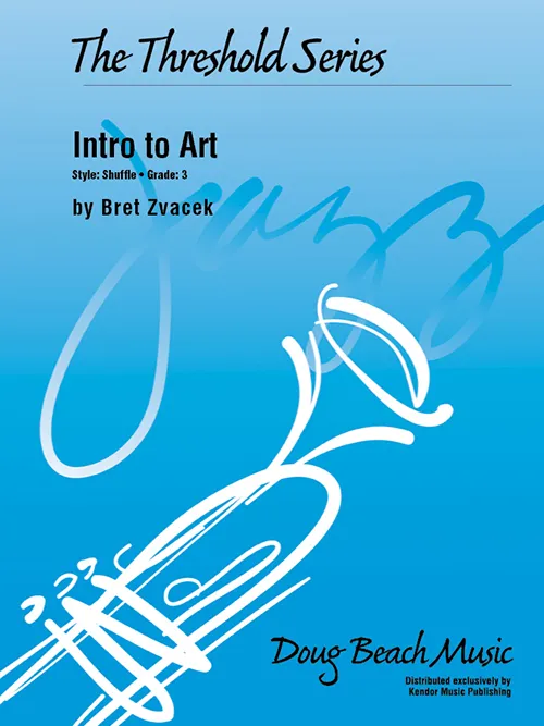 Kendor Music Intro to Art partitura hard bop