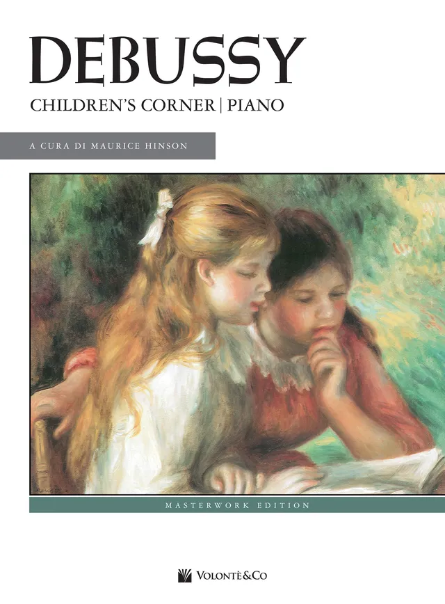 Volonte & Co Children’s Corner Debussy noty pro klavír