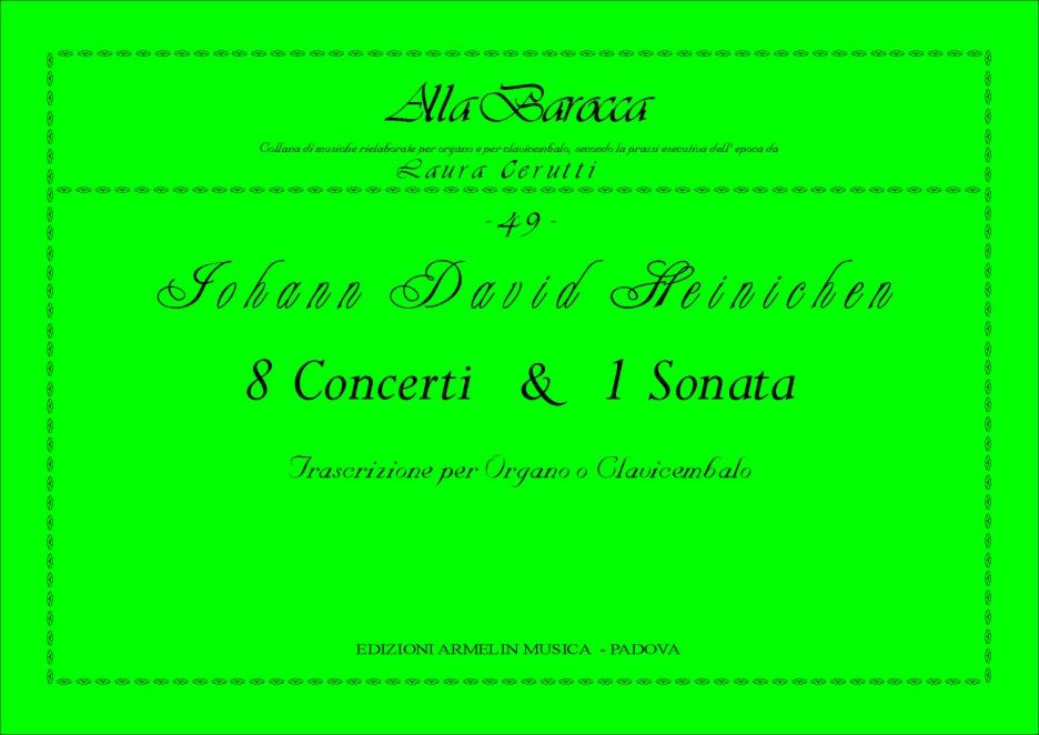 Armelin Musica Concerti e Ouvertures vol. 2 partitura